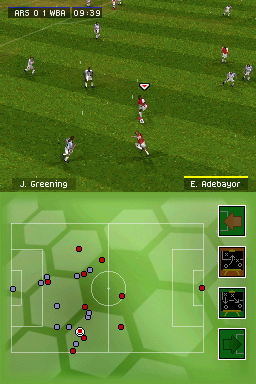Illustration for article titled Gallery: FIFA 09 DS Screens